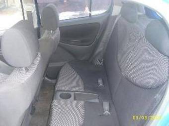 2003 Toyota Yaris Pictures