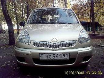 2004 Toyota Yaris For Sale