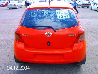 2006 Toyota Yaris Wallpapers