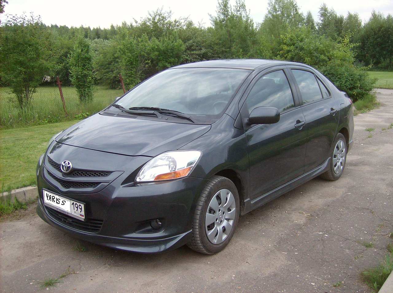 toyota yaris verso 2006 occasion #7