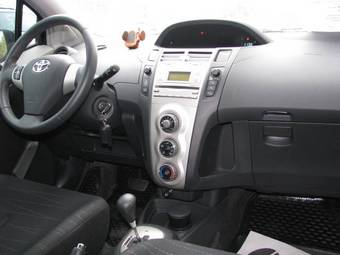 2007 Toyota Yaris Pics