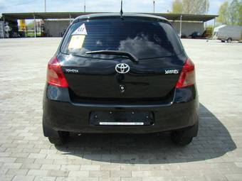 2008 Toyota Yaris Photos
