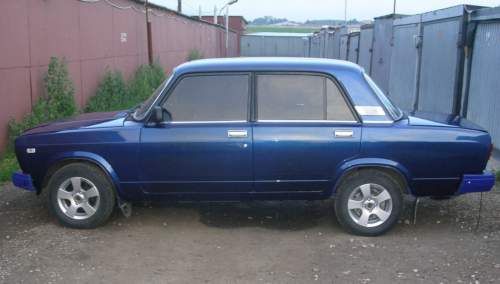 2002 VAZ 2107 Is this a Interier Yes No More photos of VAZ 2107