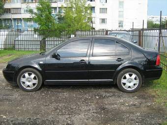 1999 Volkswagen Bora Pictures