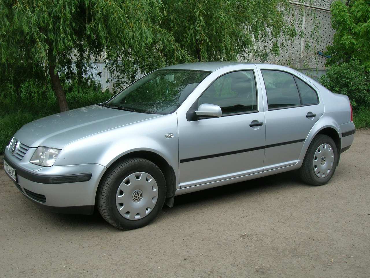 2001 Volkswagen Bora