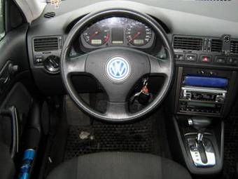 2002 Volkswagen Bora Images