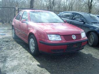 2002 Volkswagen Bora Pictures