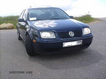 2002 Volkswagen Bora Pictures