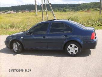 2002 Volkswagen Bora For Sale