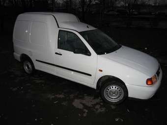 2002 Volkswagen Caddy Photos