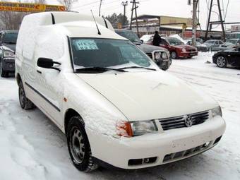 2002 Volkswagen Caddy Pictures