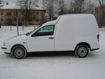 2002 Volkswagen Caddy Pictures