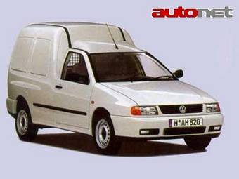 2002 Volkswagen Caddy