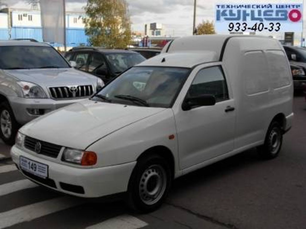 Used 2003 Volkswagen Caddy Photos