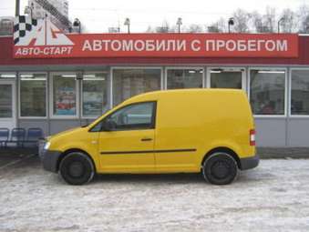 2004 Volkswagen Caddy Photos