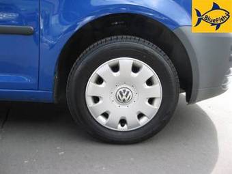 2007 Volkswagen Caddy Images