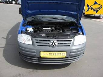 2007 Volkswagen Caddy Pictures