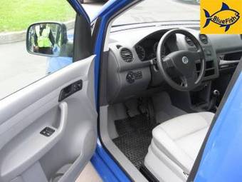2007 Volkswagen Caddy Pictures