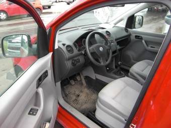 2008 Volkswagen Caddy Pics
