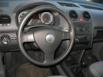 2008 Volkswagen Caddy Pictures