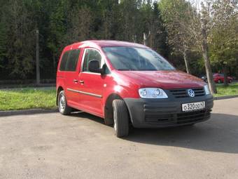 2008 Volkswagen Caddy Images