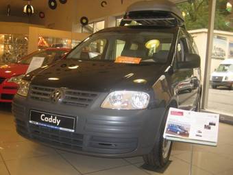 2009 Volkswagen Caddy Pics