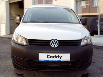 2011 Volkswagen Caddy Pictures
