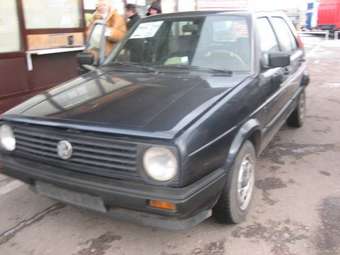 1989 Volkswagen Golf