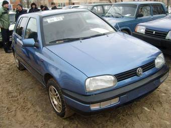 1994 Volkswagen Golf Pictures