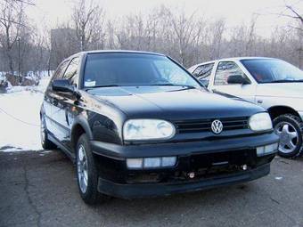1994 Volkswagen Golf Pictures
