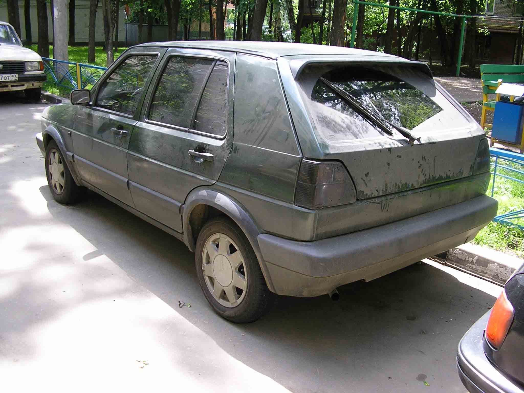 1988 Volkswagen GOLF 2