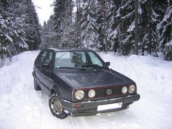 1988 Volkswagen GOLF 2