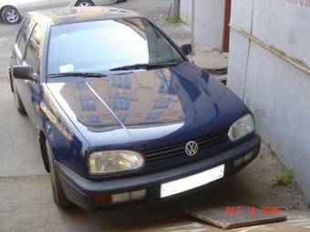 1992 Volkswagen GOLF 3