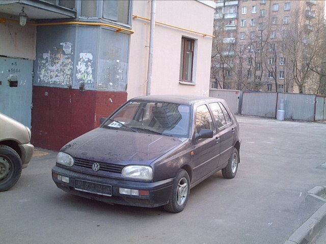 1993 Volkswagen GOLF 3