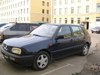 1995 Volkswagen GOLF 3