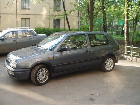 1995 Volkswagen GOLF 3