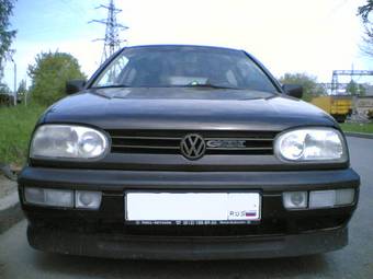 1995 Volkswagen GOLF 3
