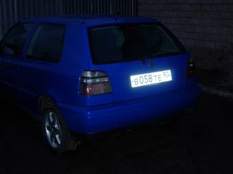 1997 Volkswagen GOLF 3