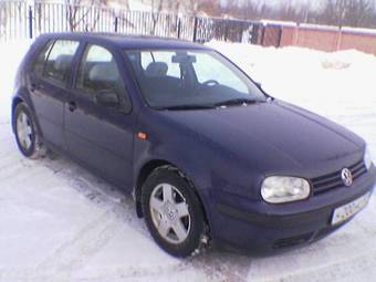 1999 Volkswagen GOLF 4