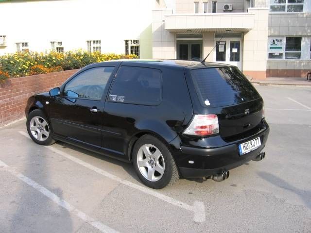 2001 Volkswagen GOLF 4