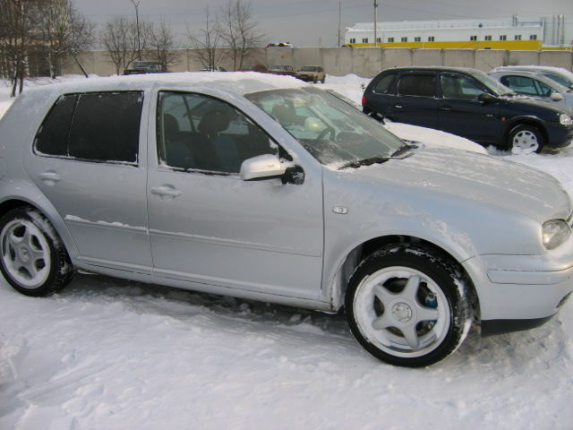 2001 Volkswagen GOLF 4