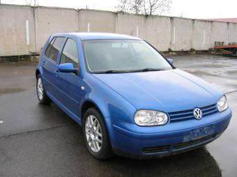 2001 Volkswagen GOLF 4