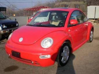 1999 Volkswagen New Beetle For Sale