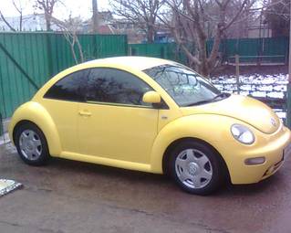 1999 Volkswagen New Beetle Pictures