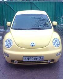 1999 Volkswagen New Beetle Photos