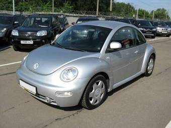 1999 Volkswagen New Beetle Images