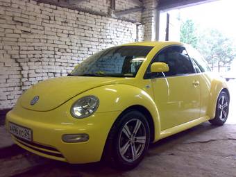 1999 Volkswagen New Beetle Photos