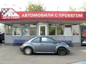 2001 Volkswagen New Beetle For Sale