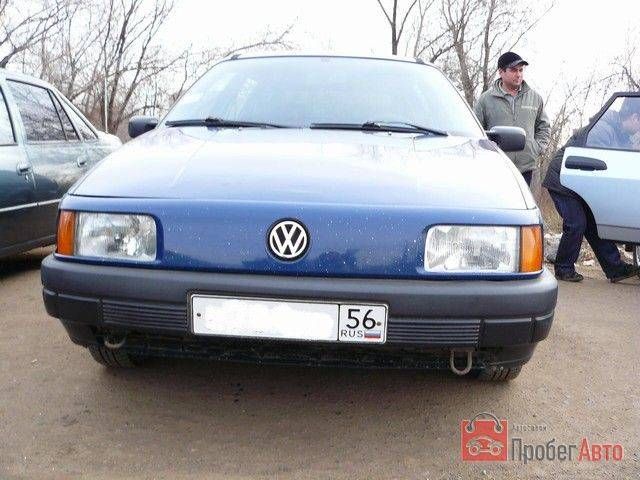 1988 Volkswagen Passat. 1988 Volkswagen Passat Picture