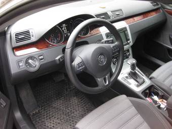 2009 Volkswagen Passat CC Wallpapers
